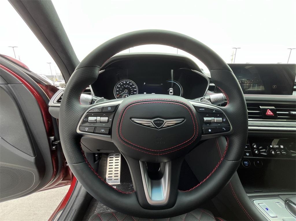 new 2025 Genesis G70 car, priced at $53,882