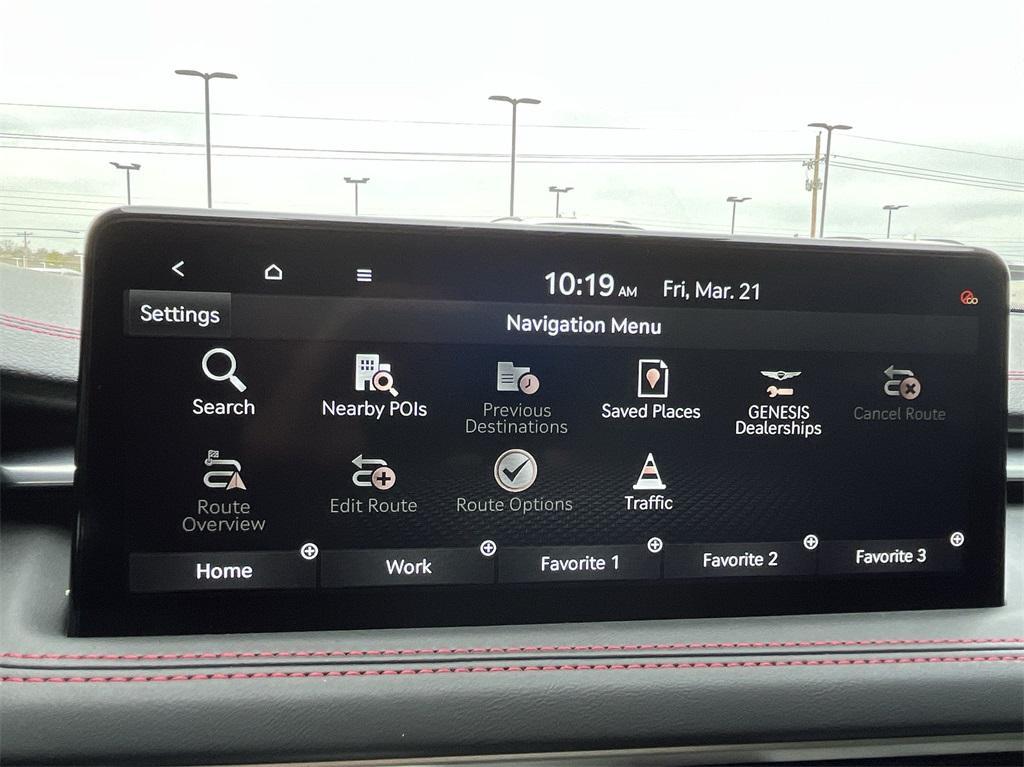 new 2025 Genesis G70 car, priced at $53,882