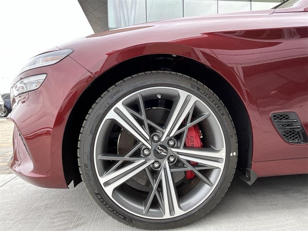 new 2025 Genesis G70 car, priced at $53,882