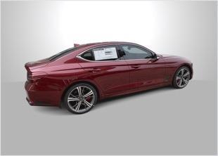 new 2025 Genesis G70 car, priced at $53,882