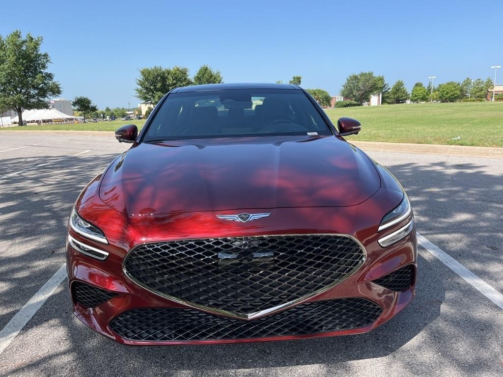 new 2025 Genesis G70 car, priced at $53,811