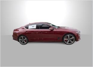 new 2025 Genesis G70 car, priced at $53,882