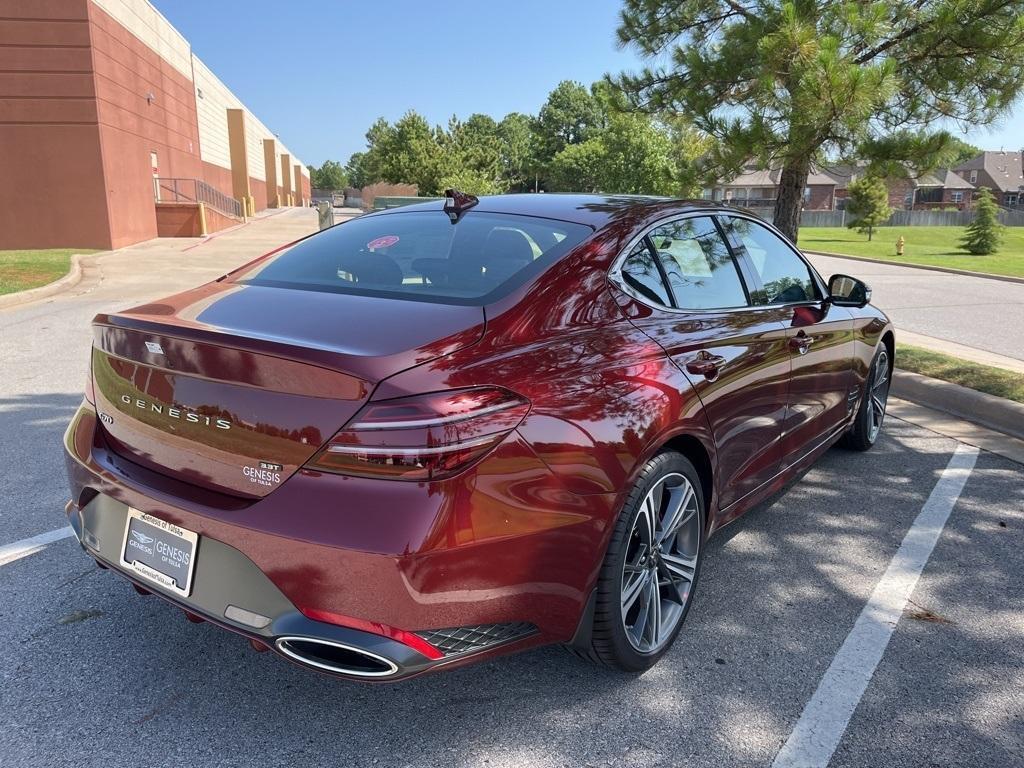 new 2025 Genesis G70 car, priced at $53,811