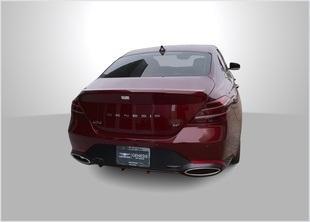 new 2025 Genesis G70 car, priced at $53,882