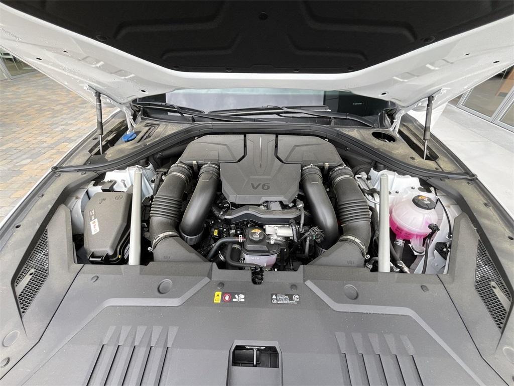 new 2025 Genesis GV70 car, priced at $63,606