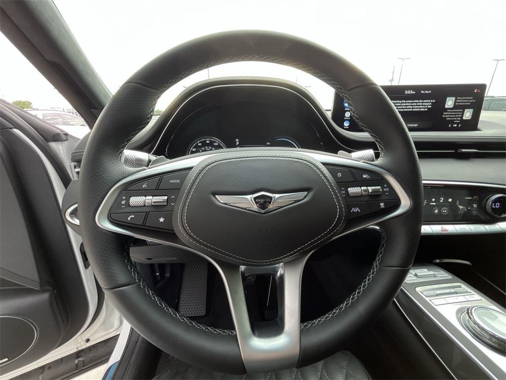 new 2025 Genesis GV70 car, priced at $63,606