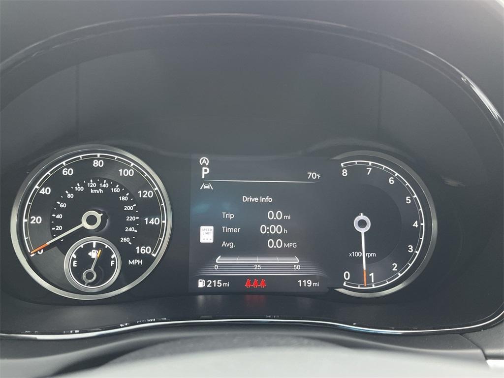 new 2025 Genesis GV70 car, priced at $63,606