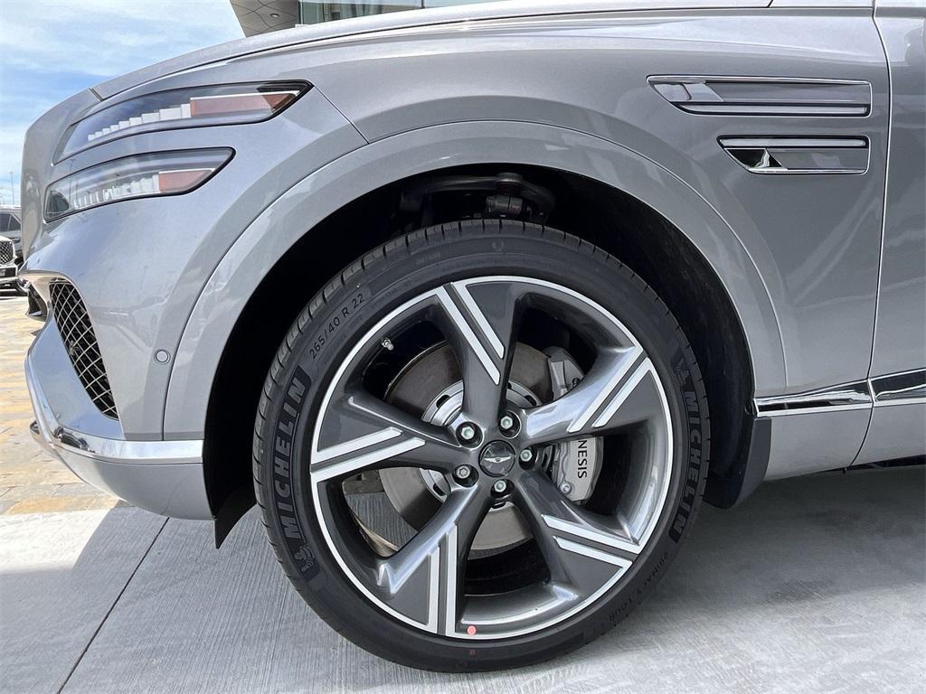 new 2025 Genesis GV80 car, priced at $81,178
