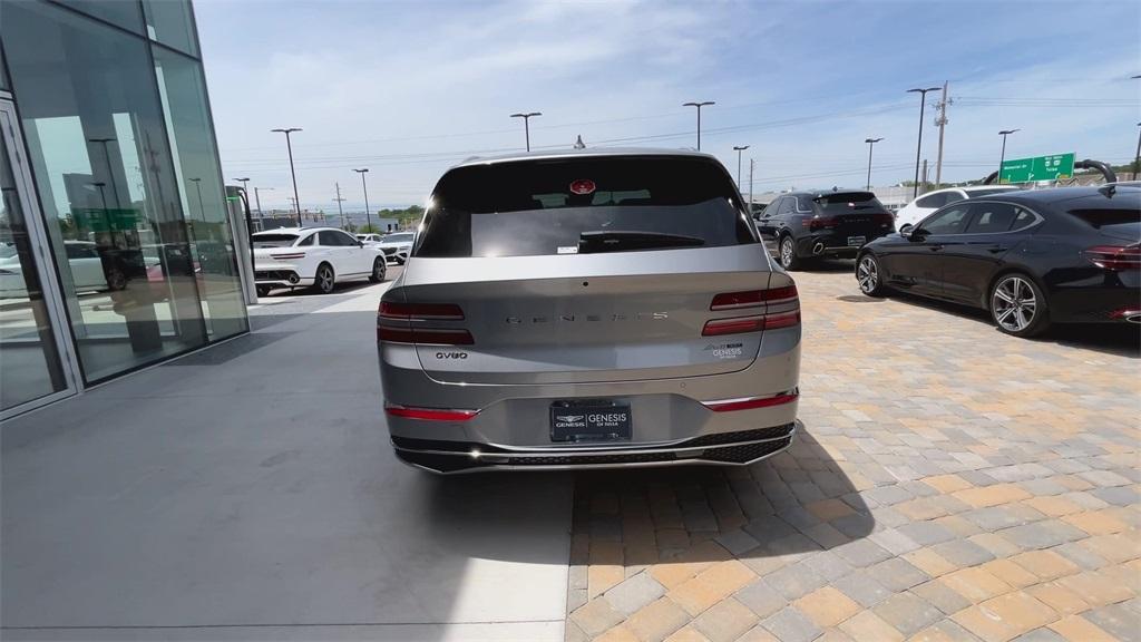 new 2025 Genesis GV80 car, priced at $81,178