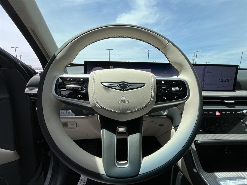new 2025 Genesis GV80 car, priced at $81,178