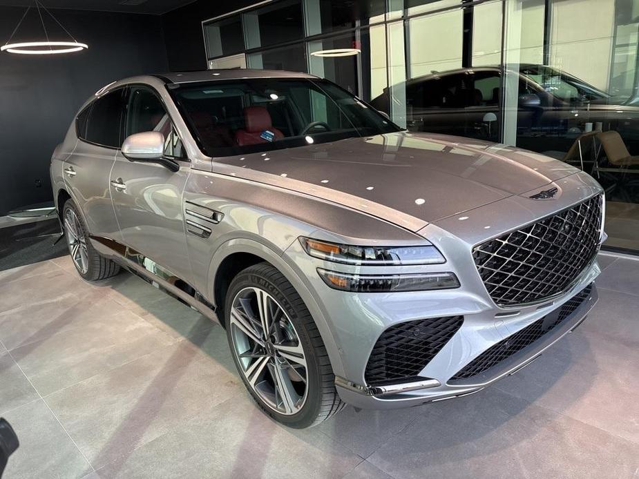 new 2025 Genesis GV80 Coupe car, priced at $86,750