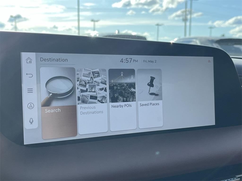 new 2025 Genesis G90 car, priced at $99,010