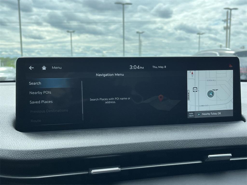 new 2025 Genesis GV70 car, priced at $56,834