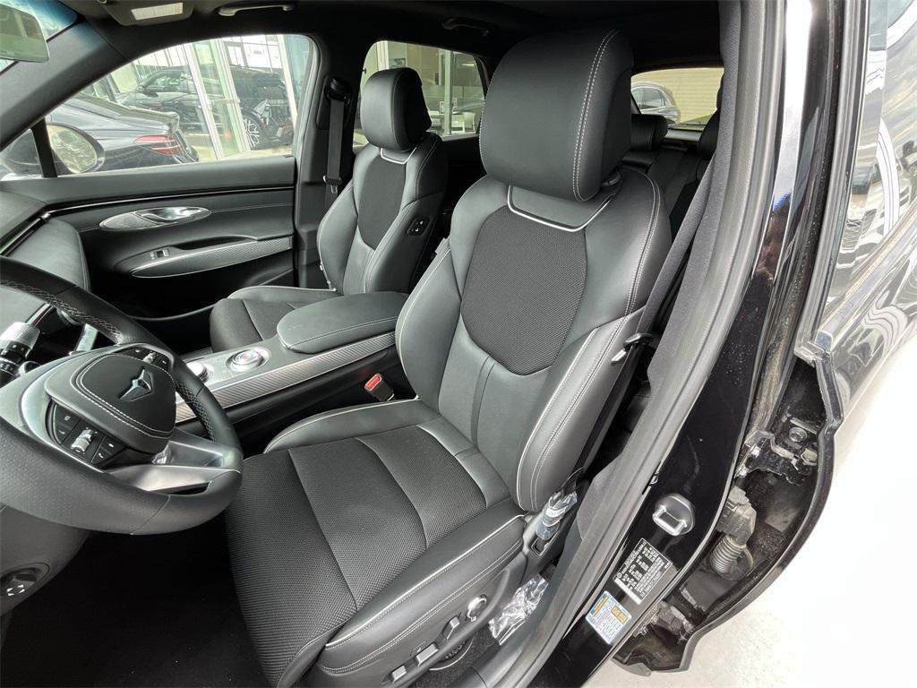 new 2025 Genesis GV70 car, priced at $56,834