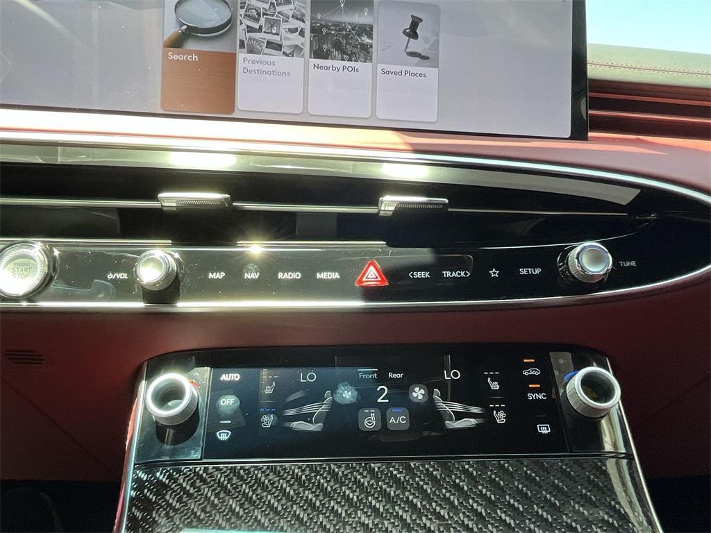 new 2026 Genesis GV70 car, priced at $72,800