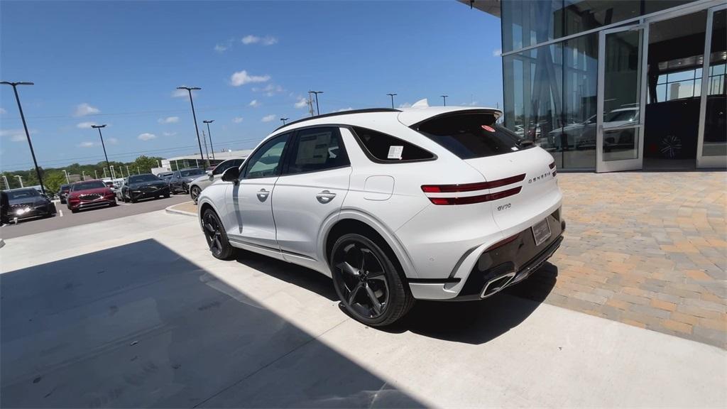 new 2026 Genesis GV70 car, priced at $72,800