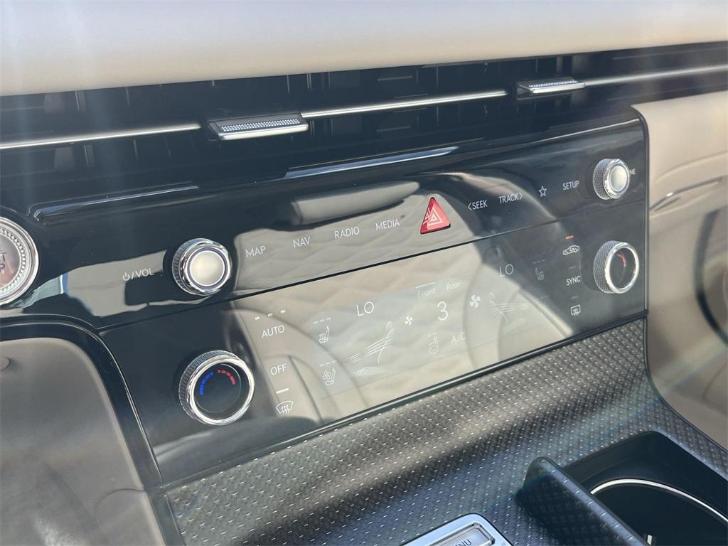 new 2025 Genesis G80 car, priced at $76,630