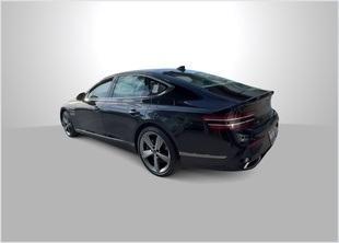 new 2025 Genesis G80 car, priced at $76,630