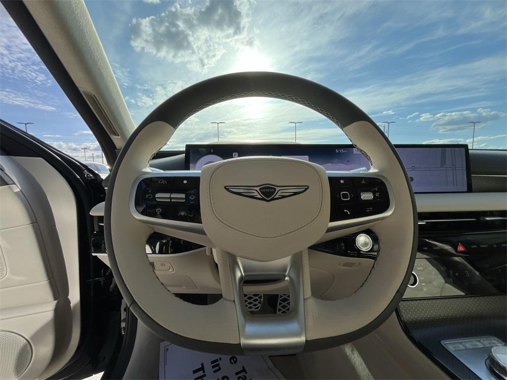 new 2025 Genesis G80 car, priced at $76,630