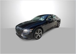 new 2025 Genesis G80 car, priced at $76,630