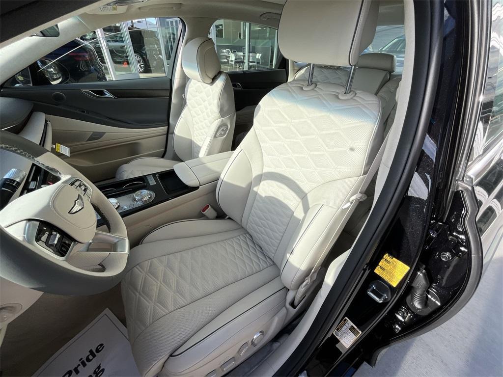 new 2025 Genesis G80 car, priced at $76,630