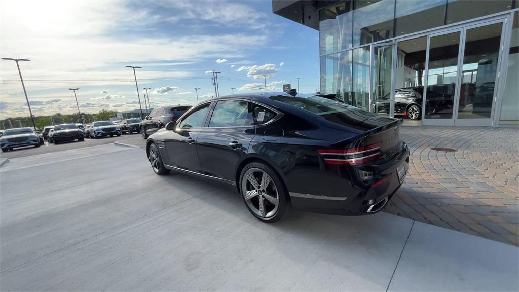 new 2025 Genesis G80 car, priced at $75,050