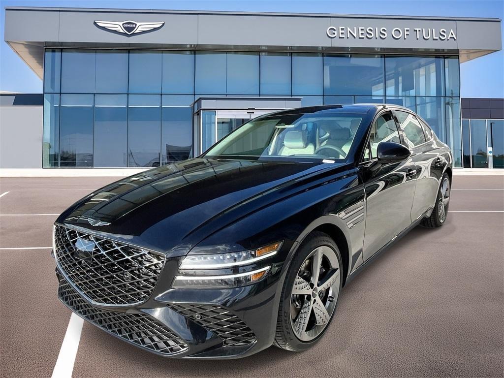 new 2025 Genesis G80 car, priced at $75,050