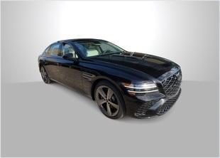 new 2025 Genesis G80 car, priced at $76,630