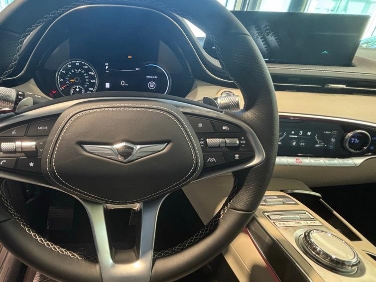 new 2025 Genesis GV70 car, priced at $62,596