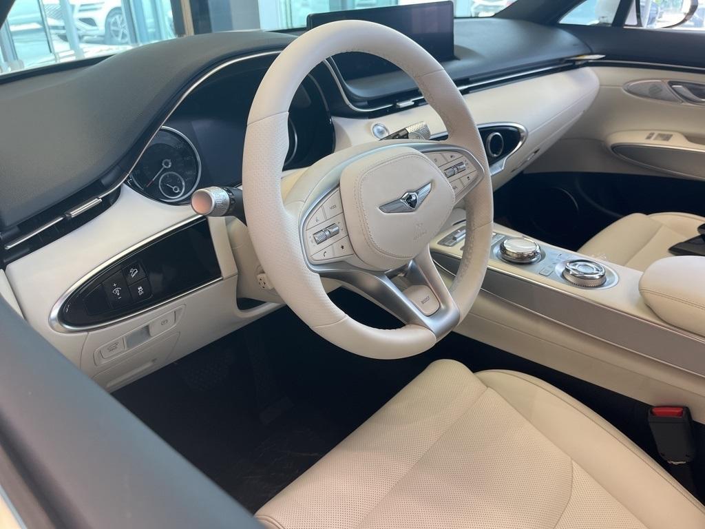 new 2025 Genesis Electrified GV70 car, priced at $59,400