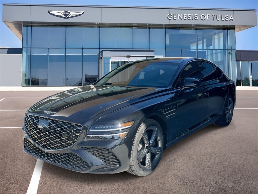 new 2026 Genesis G80 car, priced at $80,590