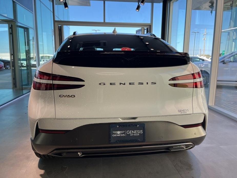 new 2025 Genesis GV60 car, priced at $71,525