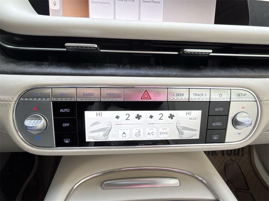 new 2025 Genesis G90 car, priced at $98,168