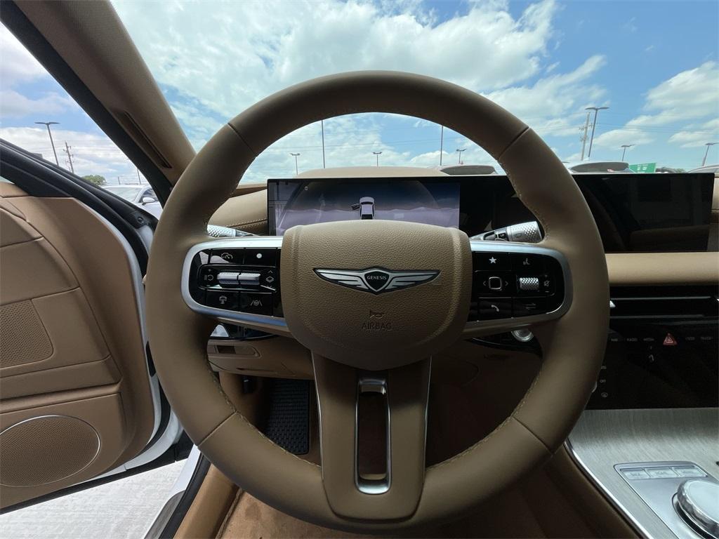 new 2025 Genesis G80 car, priced at $61,080