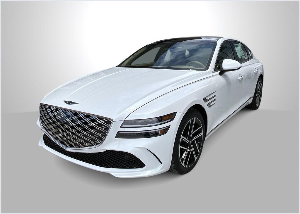 new 2025 Genesis G80 car, priced at $61,080