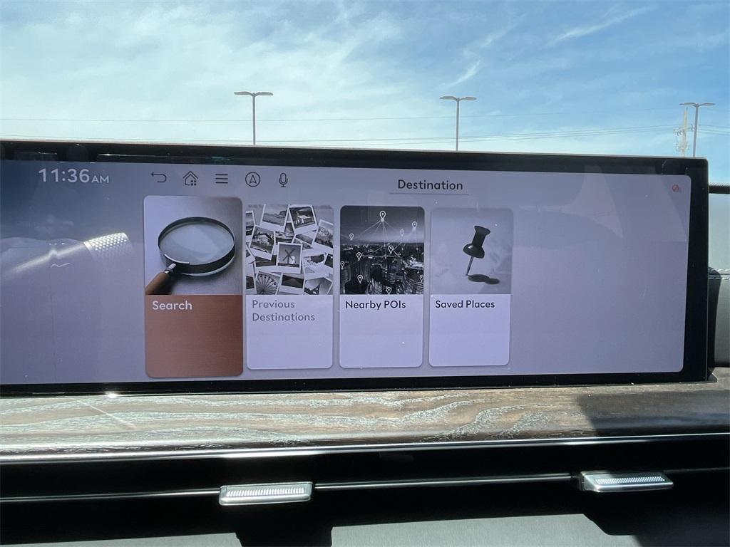 new 2025 Genesis GV80 car, priced at $67,707
