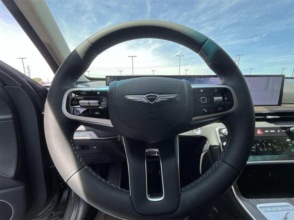 new 2025 Genesis GV80 car, priced at $67,707