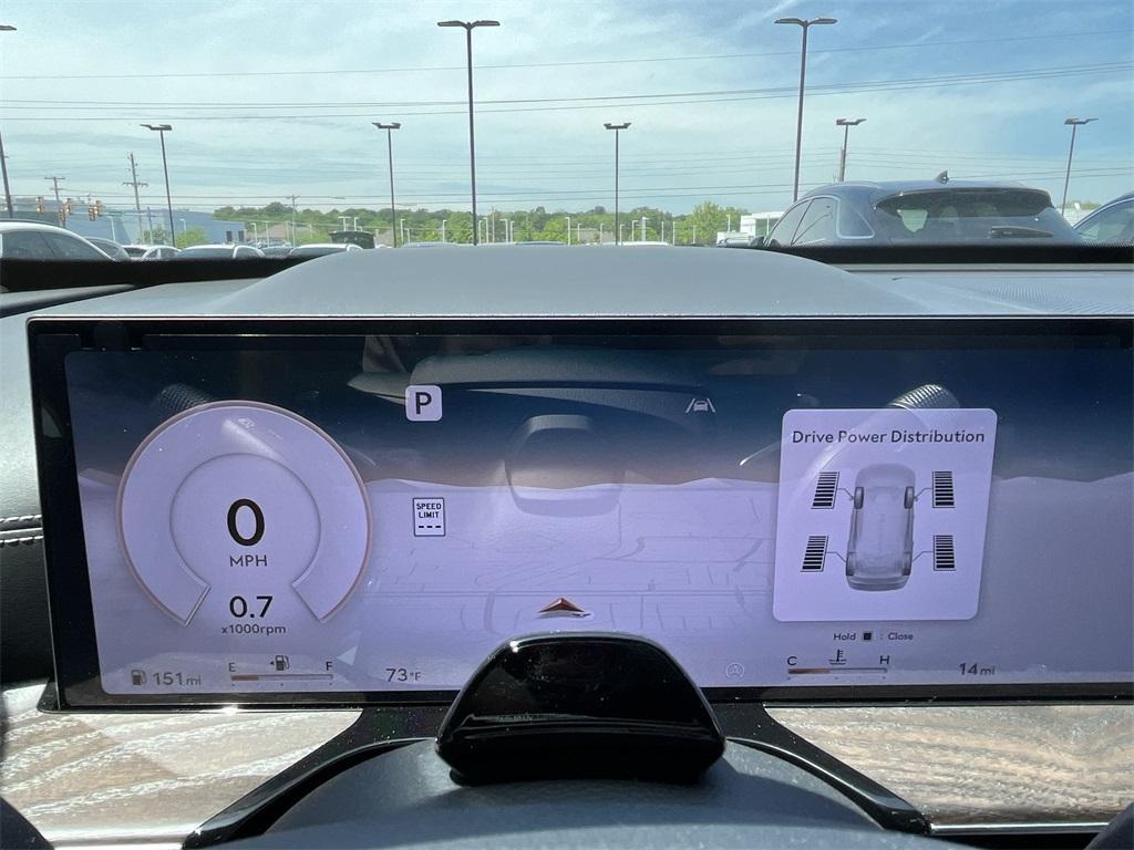 new 2025 Genesis GV80 car, priced at $67,707