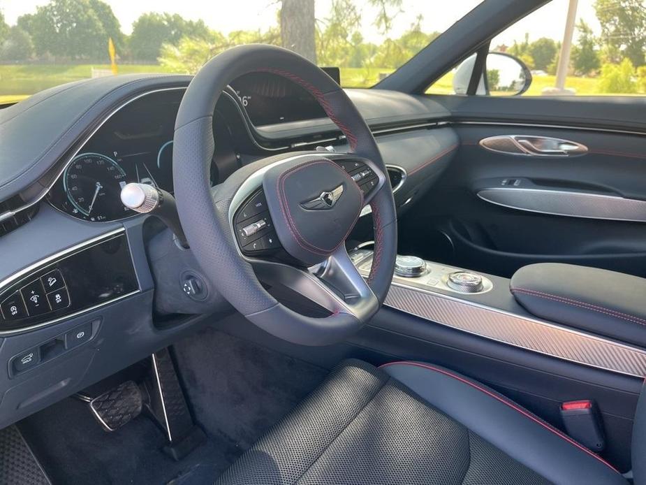 new 2025 Genesis GV70 car, priced at $57,542