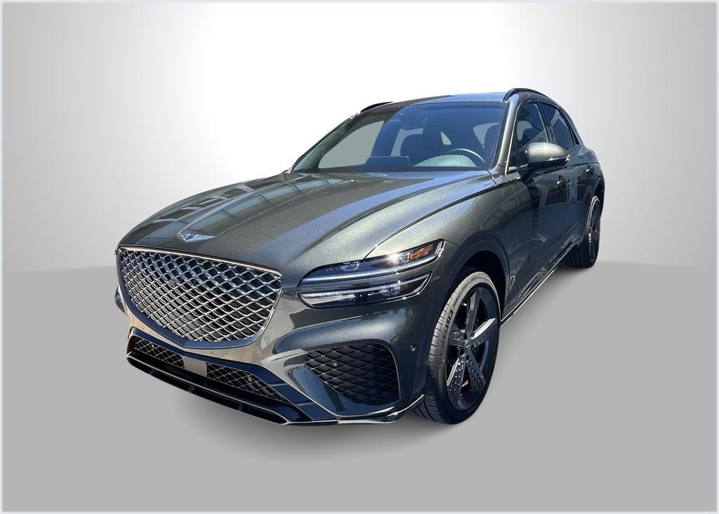 new 2025 Genesis GV70 car, priced at $61,107