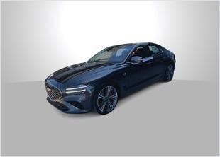 new 2025 Genesis G70 car, priced at $51,673
