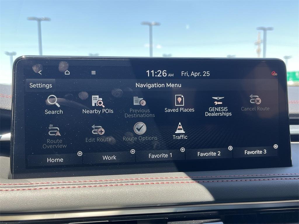 new 2025 Genesis G70 car, priced at $51,673