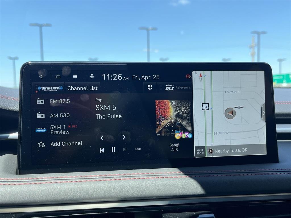 new 2025 Genesis G70 car, priced at $51,673