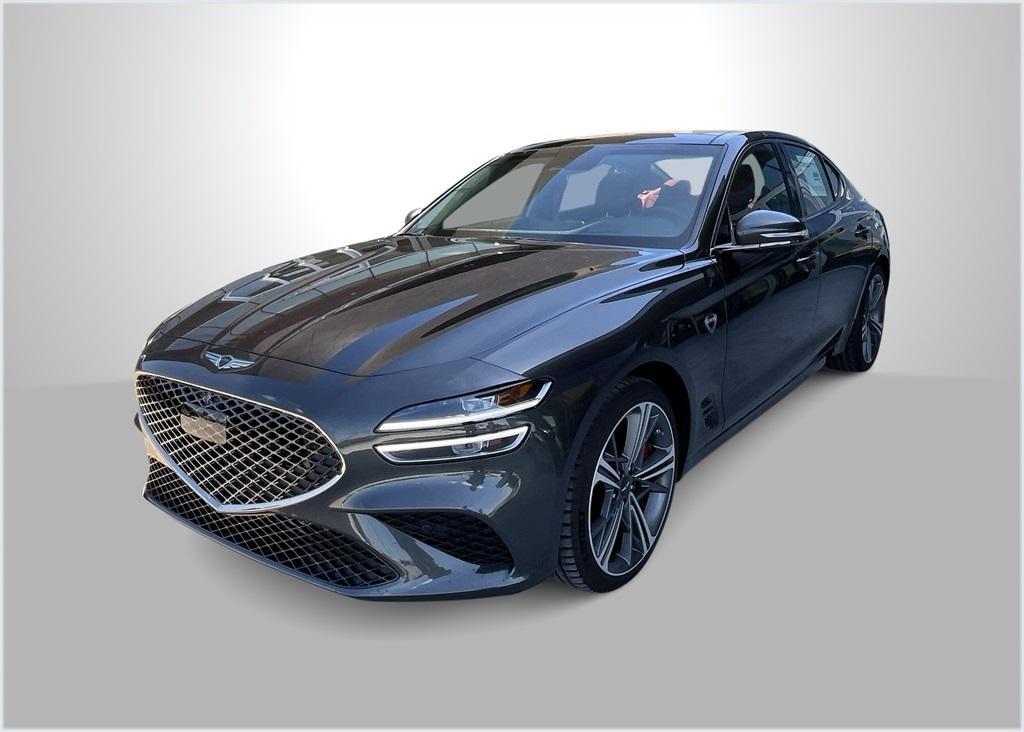 new 2025 Genesis G70 car, priced at $51,673
