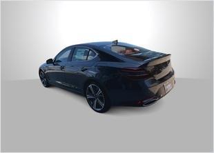 new 2025 Genesis G70 car, priced at $51,673