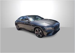 new 2025 Genesis G70 car, priced at $51,673