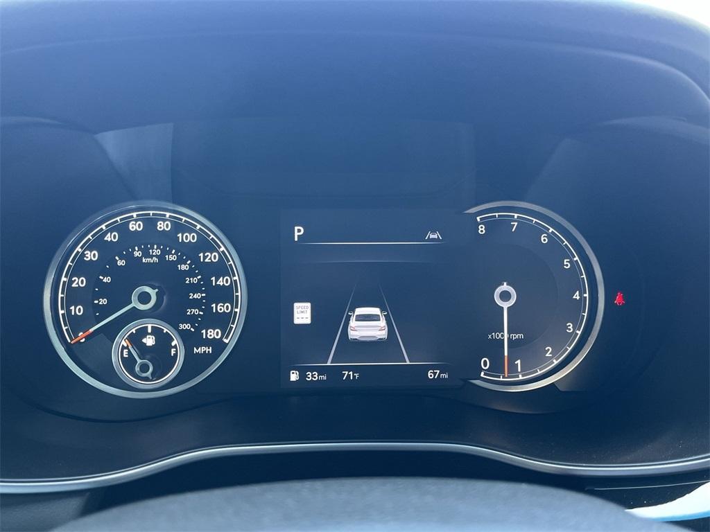 new 2025 Genesis G70 car, priced at $51,673