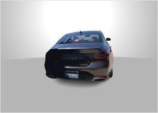 new 2025 Genesis G70 car, priced at $51,673