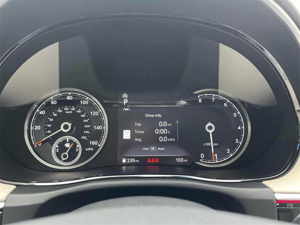new 2025 Genesis GV70 car, priced at $63,580