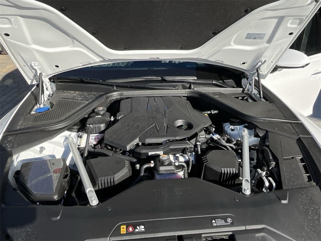 new 2026 Genesis G80 car, priced at $81,495